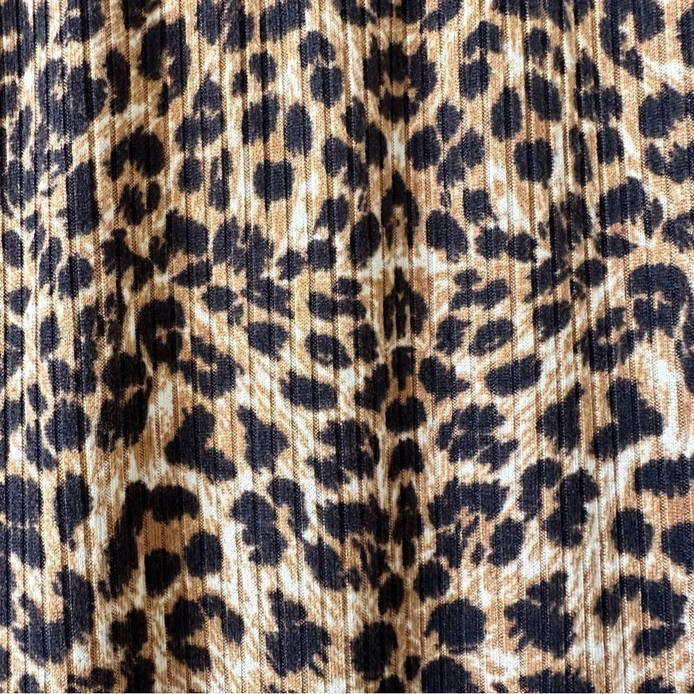 JACKSON Rowe "Magnolia" Animal Print Skirt (Size:Small) - Picture 7 of 8